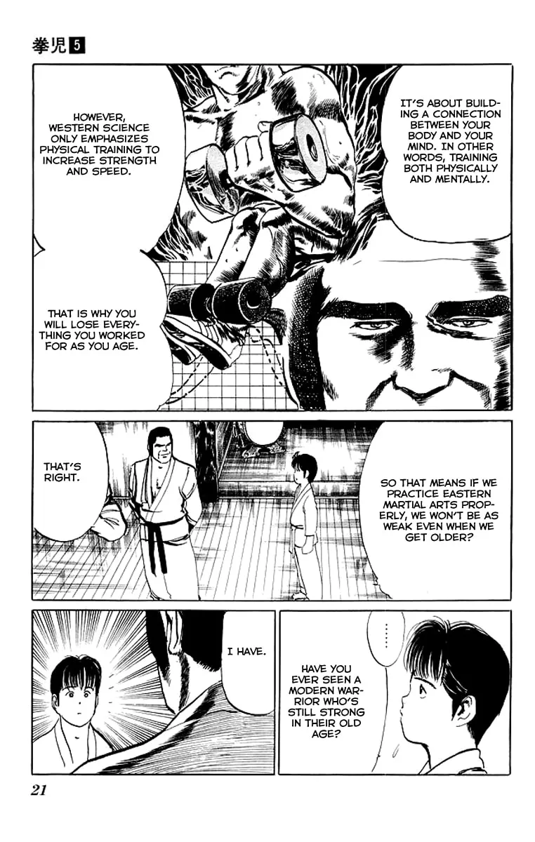 Kenji Chapter 40 page 19 - 