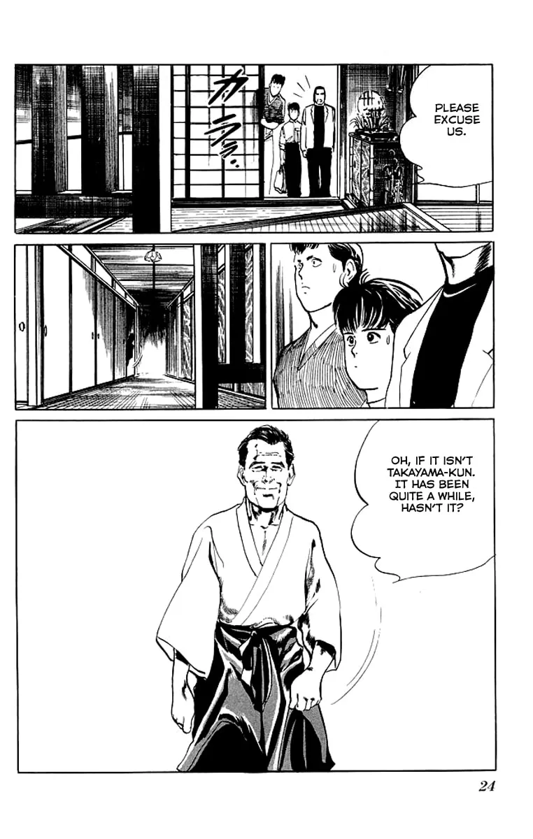 Kenji Chapter 40 page 22 - 