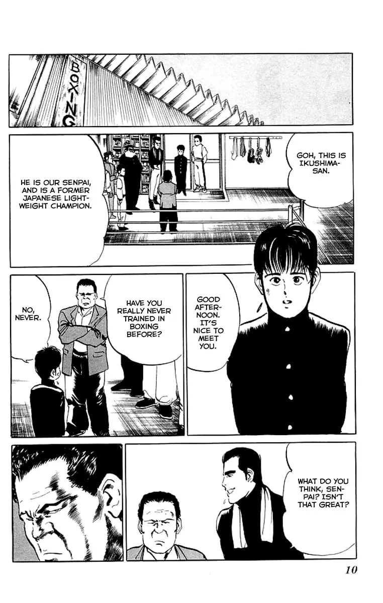 Kenji Chapter 40 page 8 - 