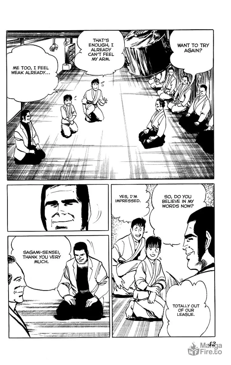 Kenji Chapter 41 page 18 - 