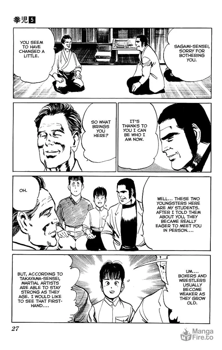 Kenji Chapter 41 page 3 - 