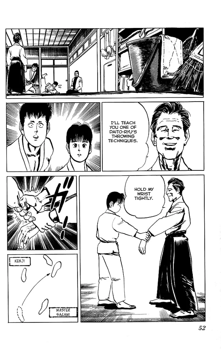 Kenji Chapter 42 page 8 - 