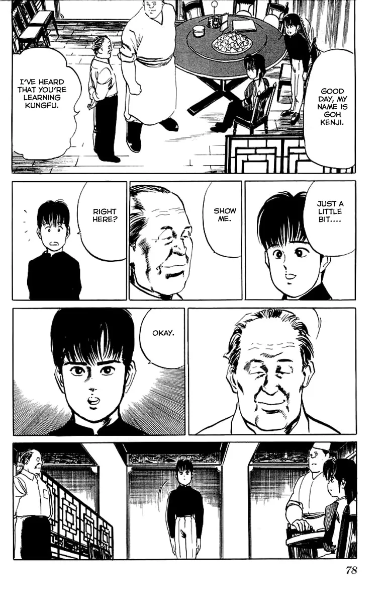 Kenji Chapter 43 page 14 - 