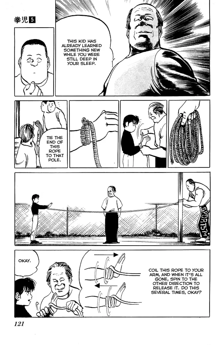Kenji Chapter 45 page 16 - 