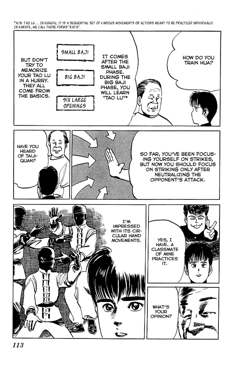 Kenji Chapter 45 page 8 - 