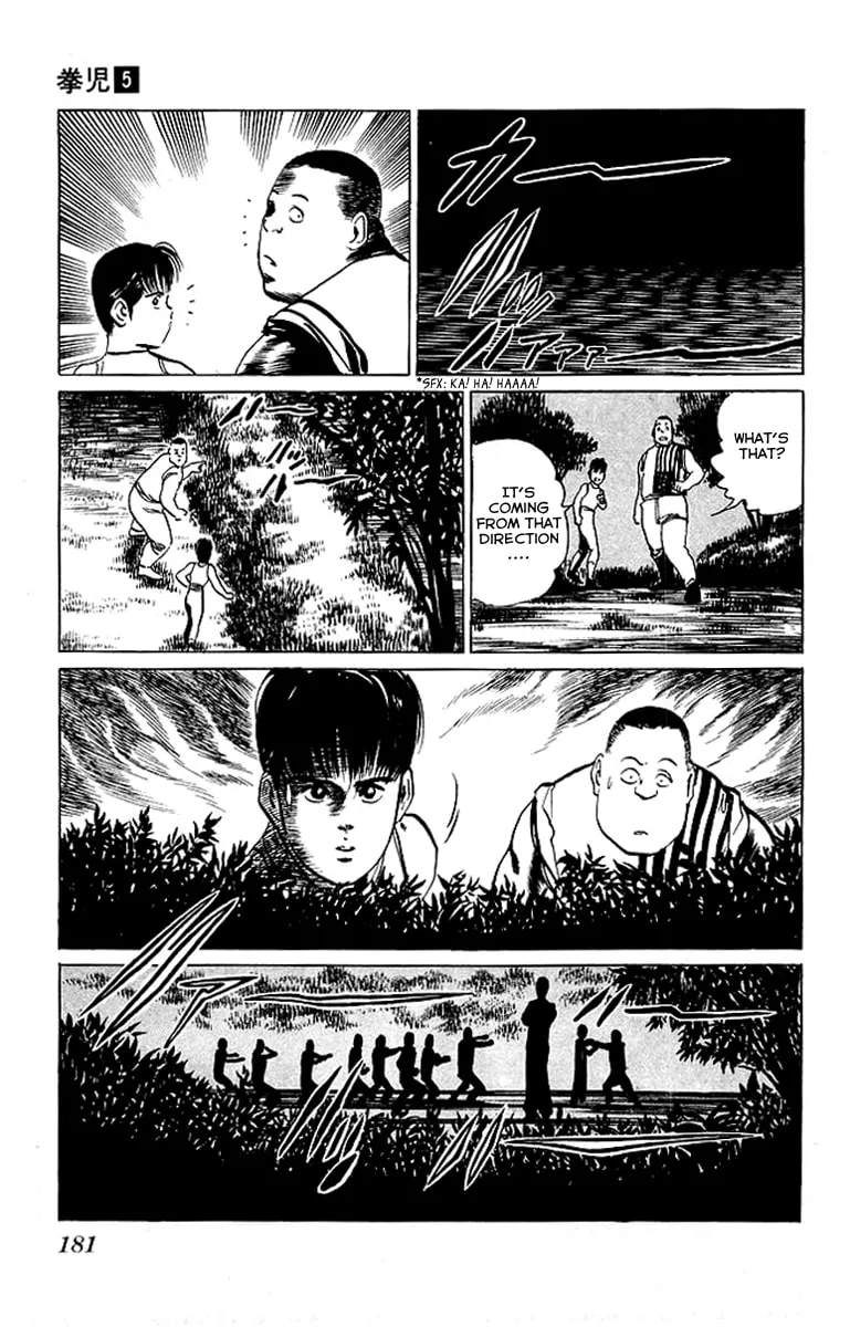 Kenji Chapter 48 page 19 - 