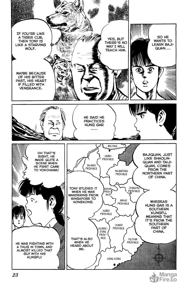 Kenji Chapter 49 page 20 - 
