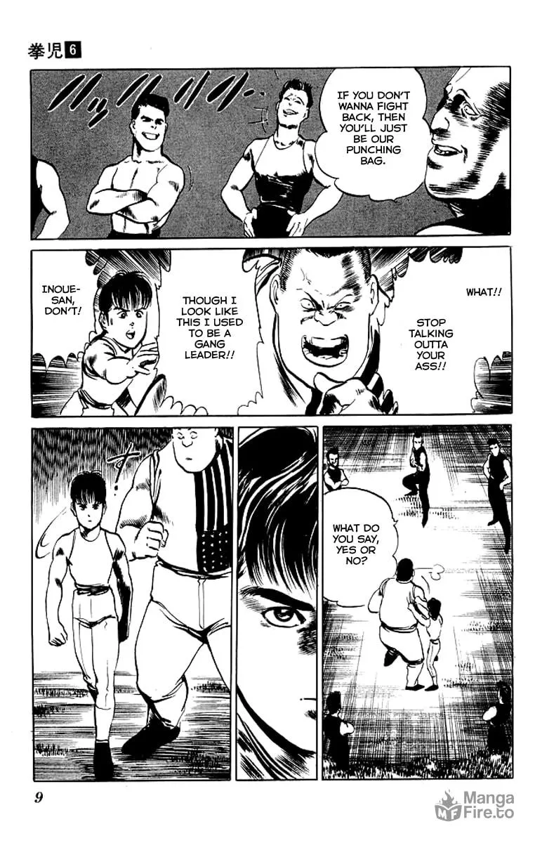 Kenji Chapter 49 page 6 - 