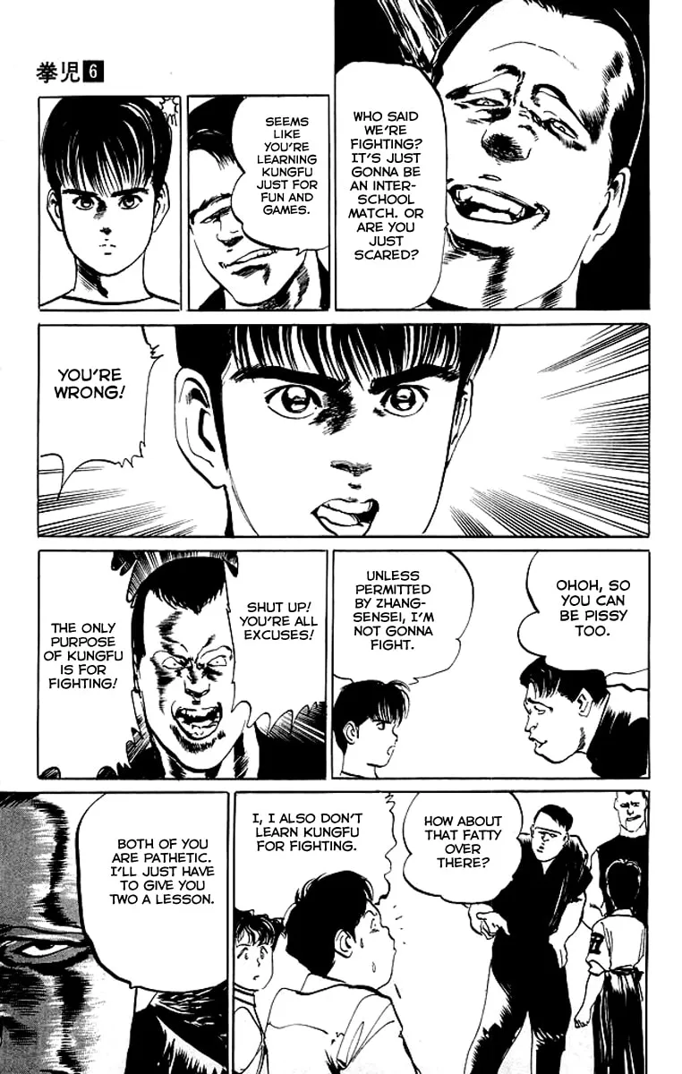Kenji Chapter 53 page 11 - 