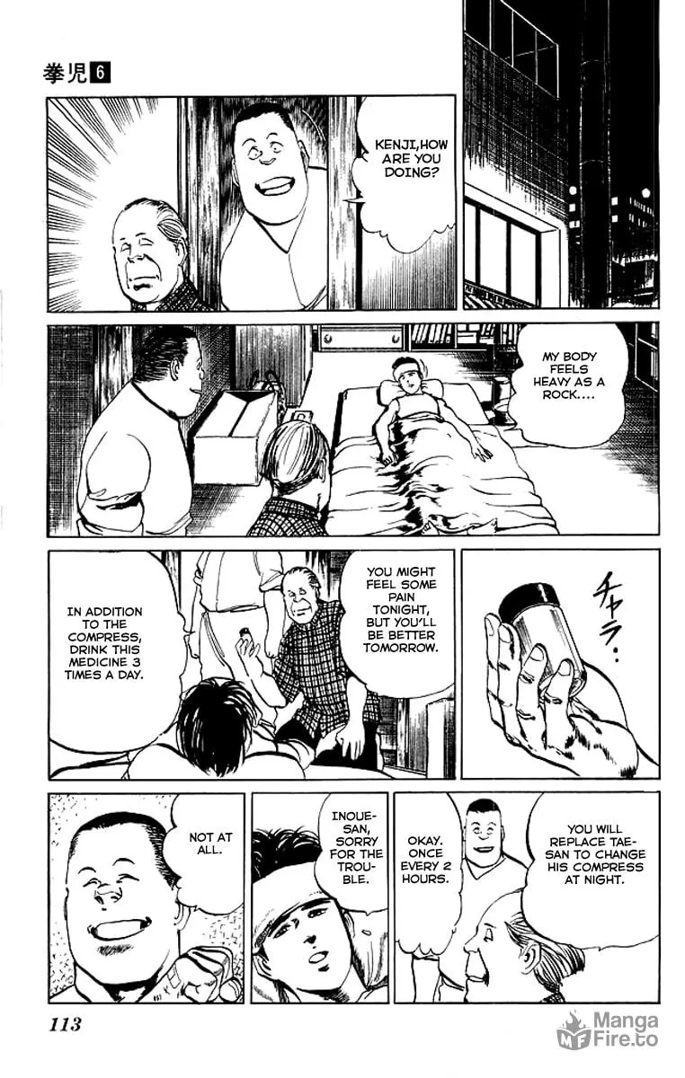 Kenji Chapter 54 page 15 - 