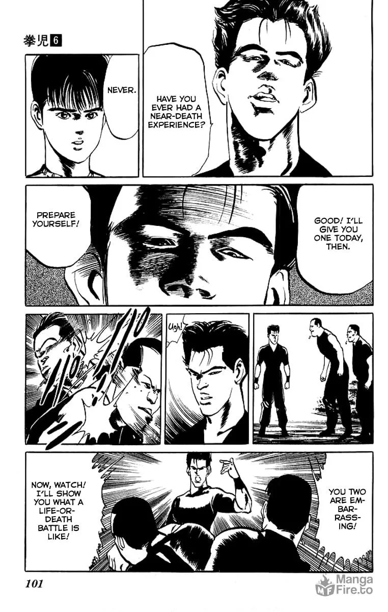 Kenji Chapter 54 page 3 - 