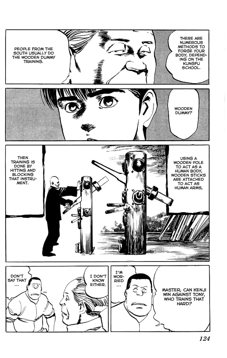Kenji Chapter 55 page 8 - 