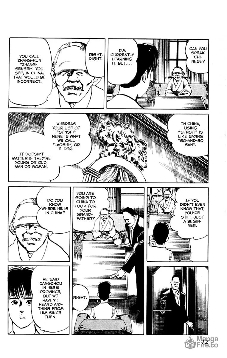 Kenji Chapter 59 page 10 - 