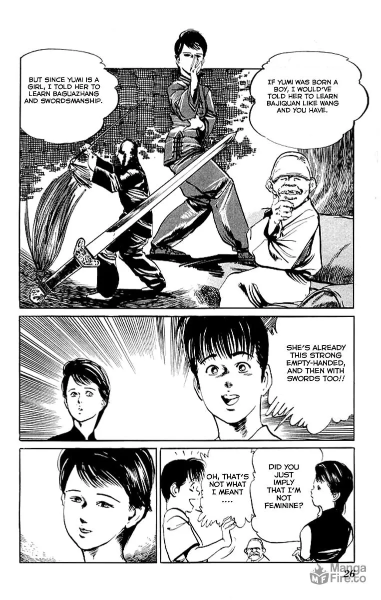 Kenji Chapter 60 page 5 - 