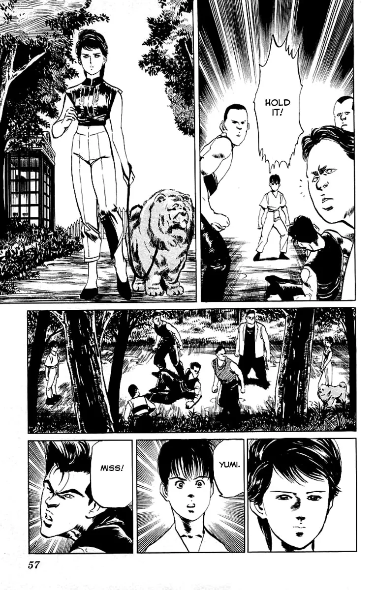 Kenji Chapter 61 page 16 - 