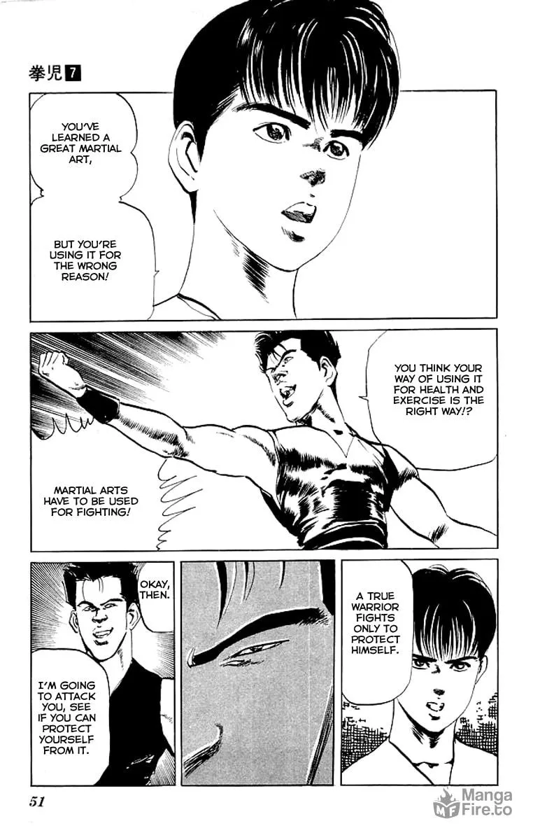 Kenji Chapter 61 page 10 - 