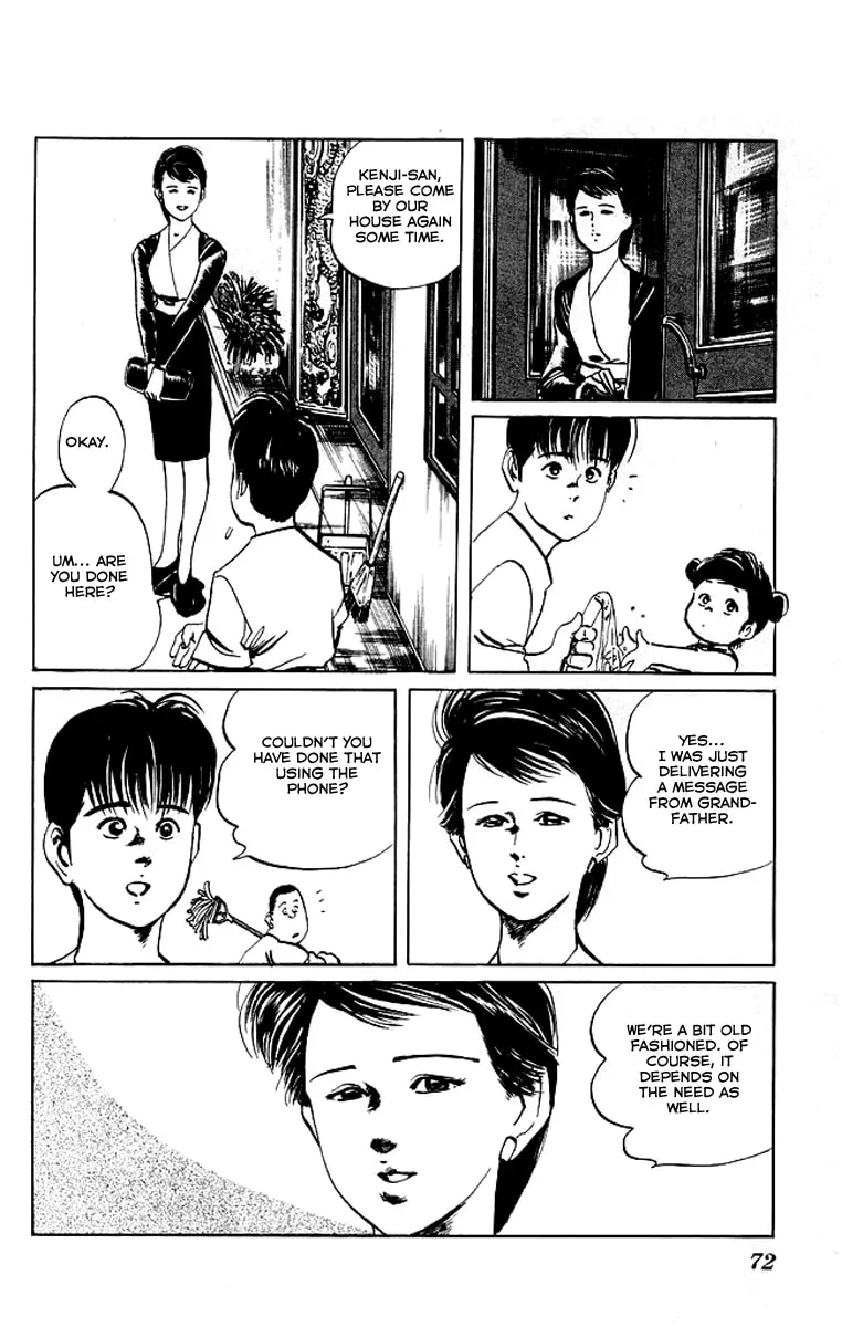 Kenji Chapter 62 page 13 - 
