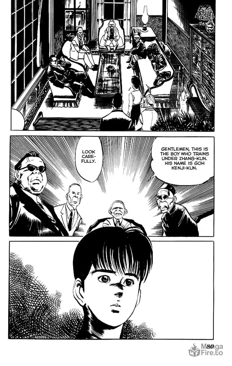 Kenji Chapter 62 page 21 - 