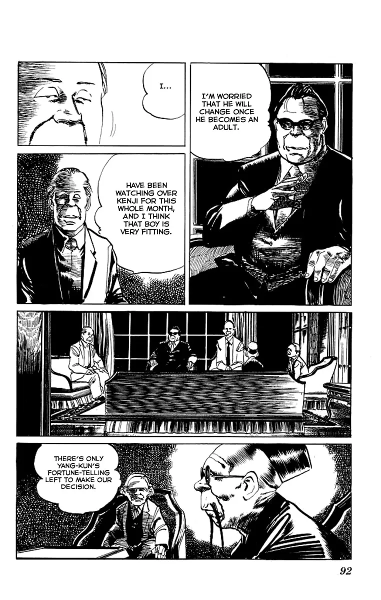 Kenji Chapter 63 page 13 - 