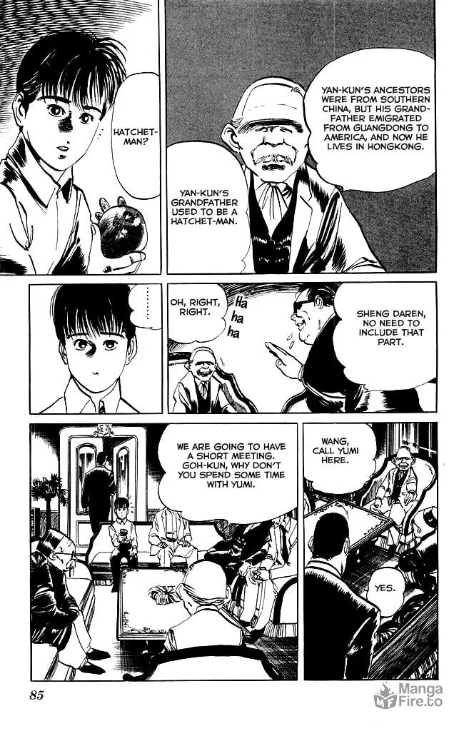 Kenji Chapter 63 page 6 - 