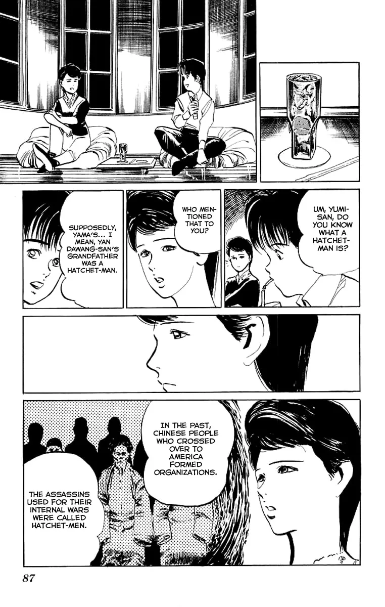 Kenji Chapter 63 page 8 - 