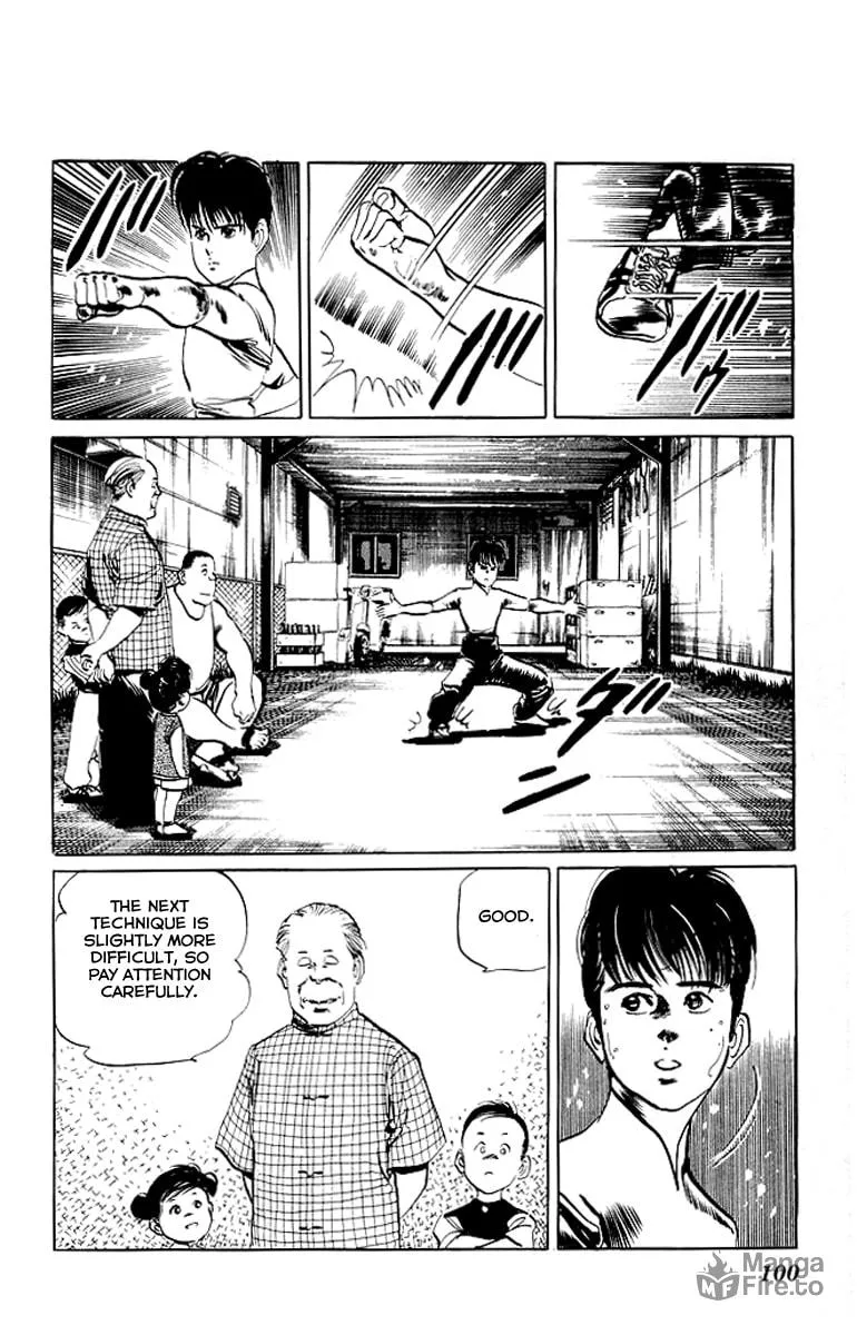 Kenji Chapter 64 page 3 - 