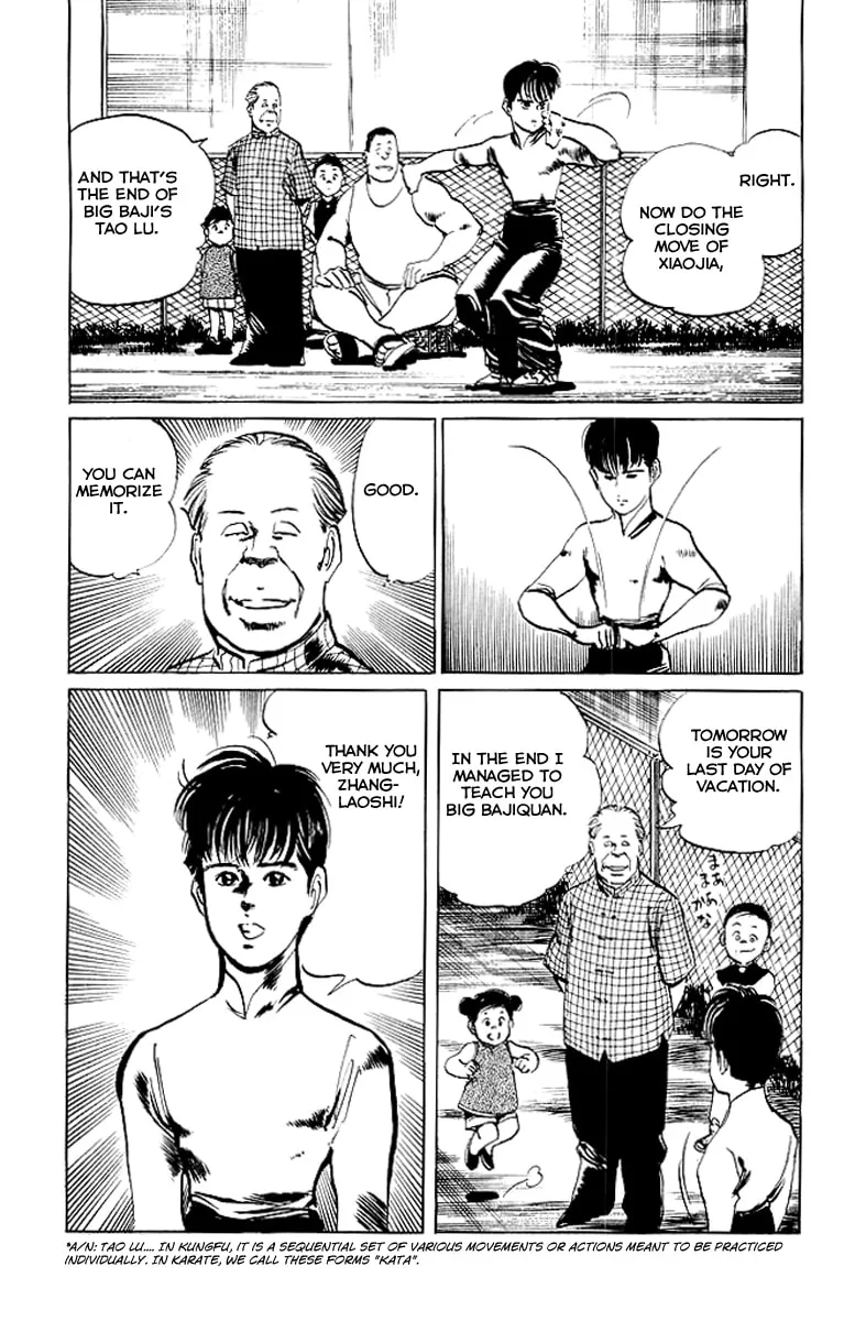 Kenji Chapter 64 page 8 - 