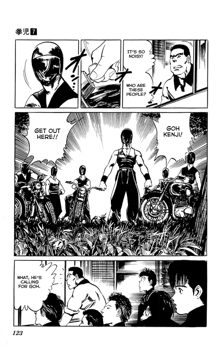 Kenji Chapter 65 page 8 - 