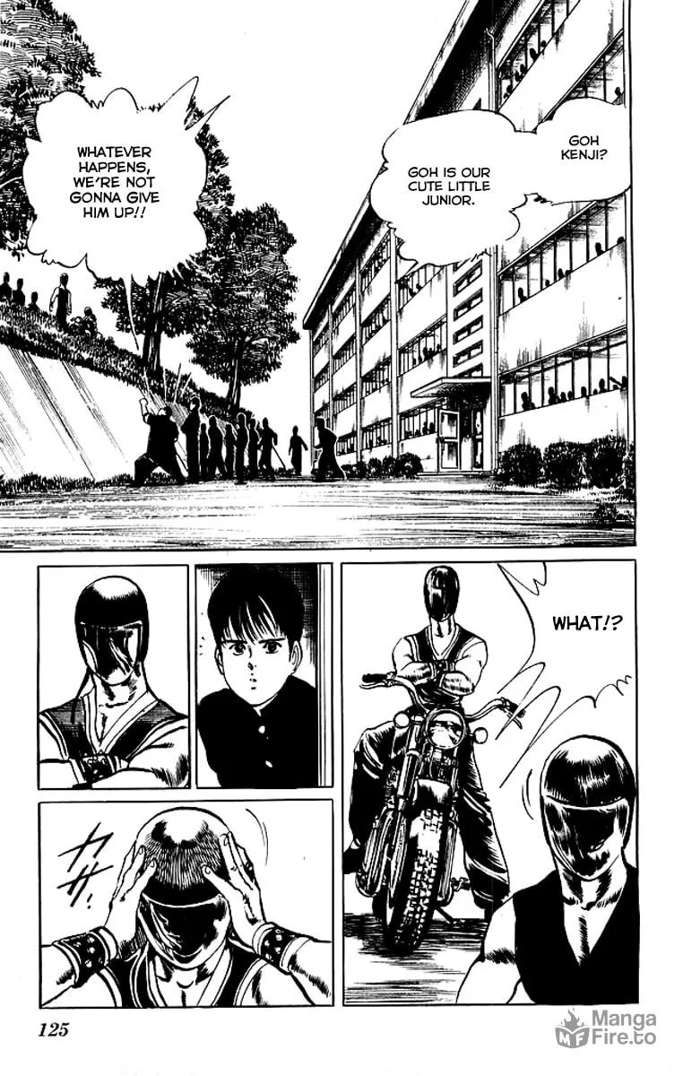 Kenji Chapter 65 page 10 - 