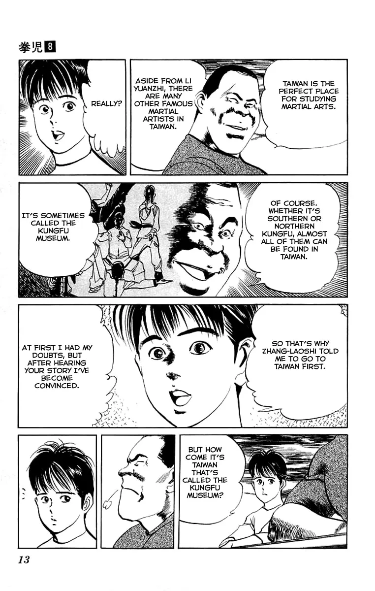 Kenji Chapter 69 page 11 - 