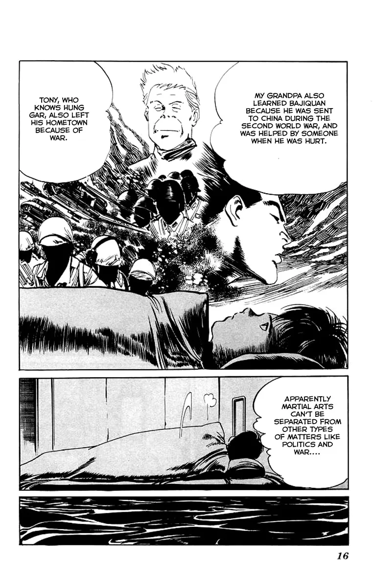 Kenji Chapter 69 page 14 - 