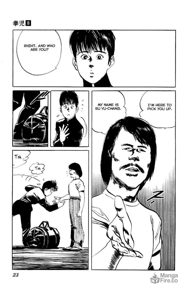 Kenji Chapter 69 page 21 - 