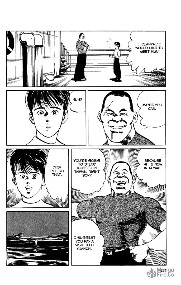 Kenji Chapter 69 page 10 - 