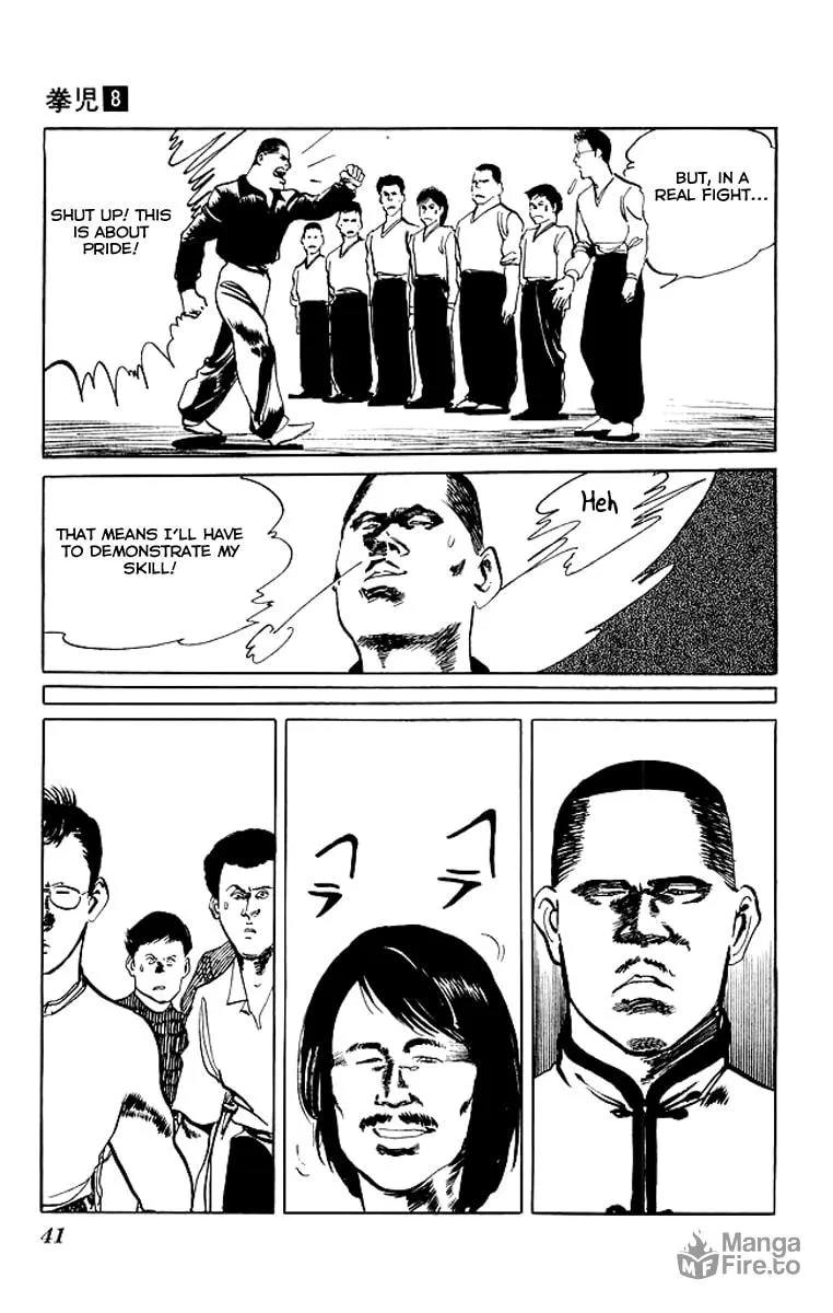 Kenji Chapter 70 page 18 - 