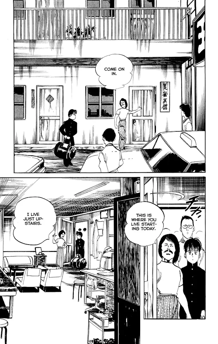 Kenji Chapter 70 page 8 - 