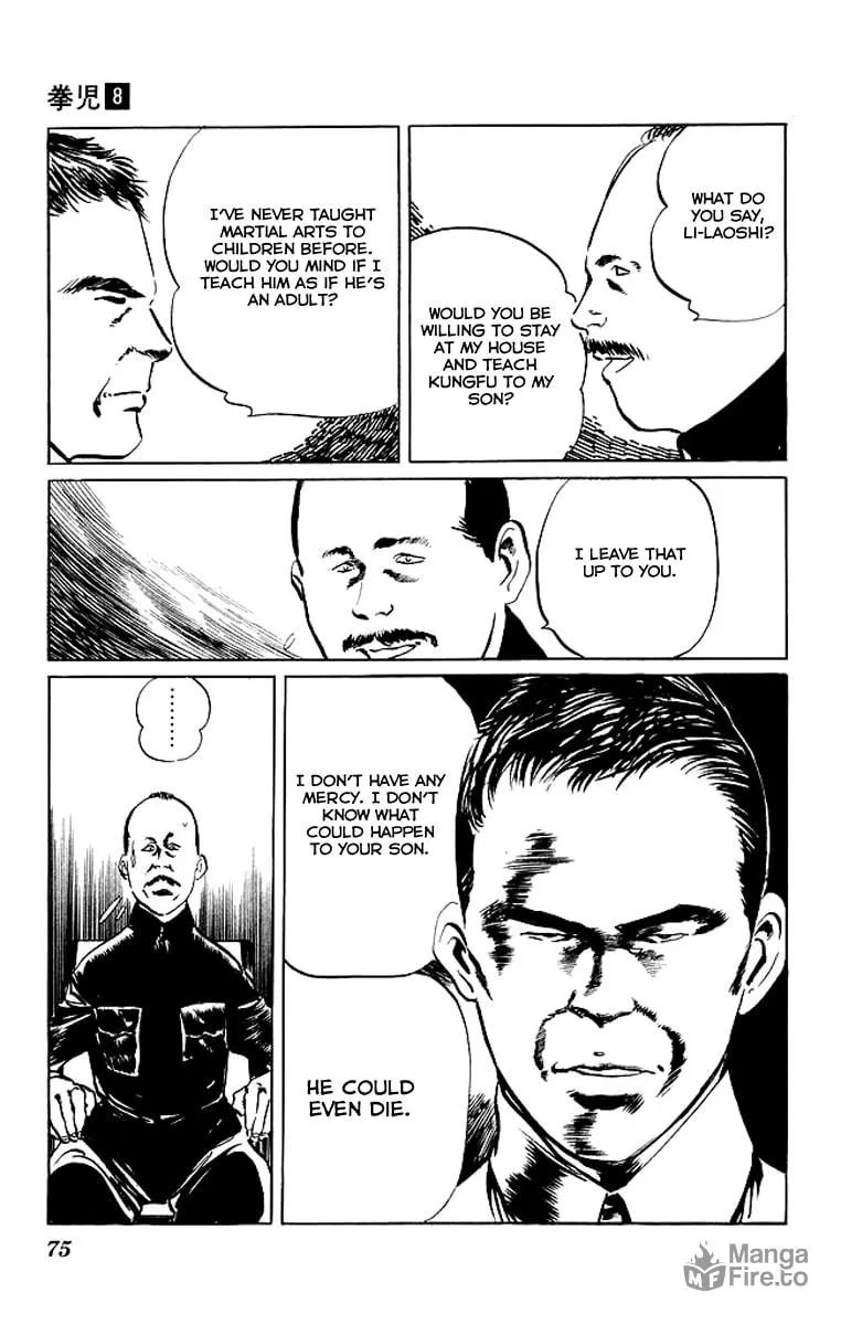 Kenji Chapter 72 page 12 - 