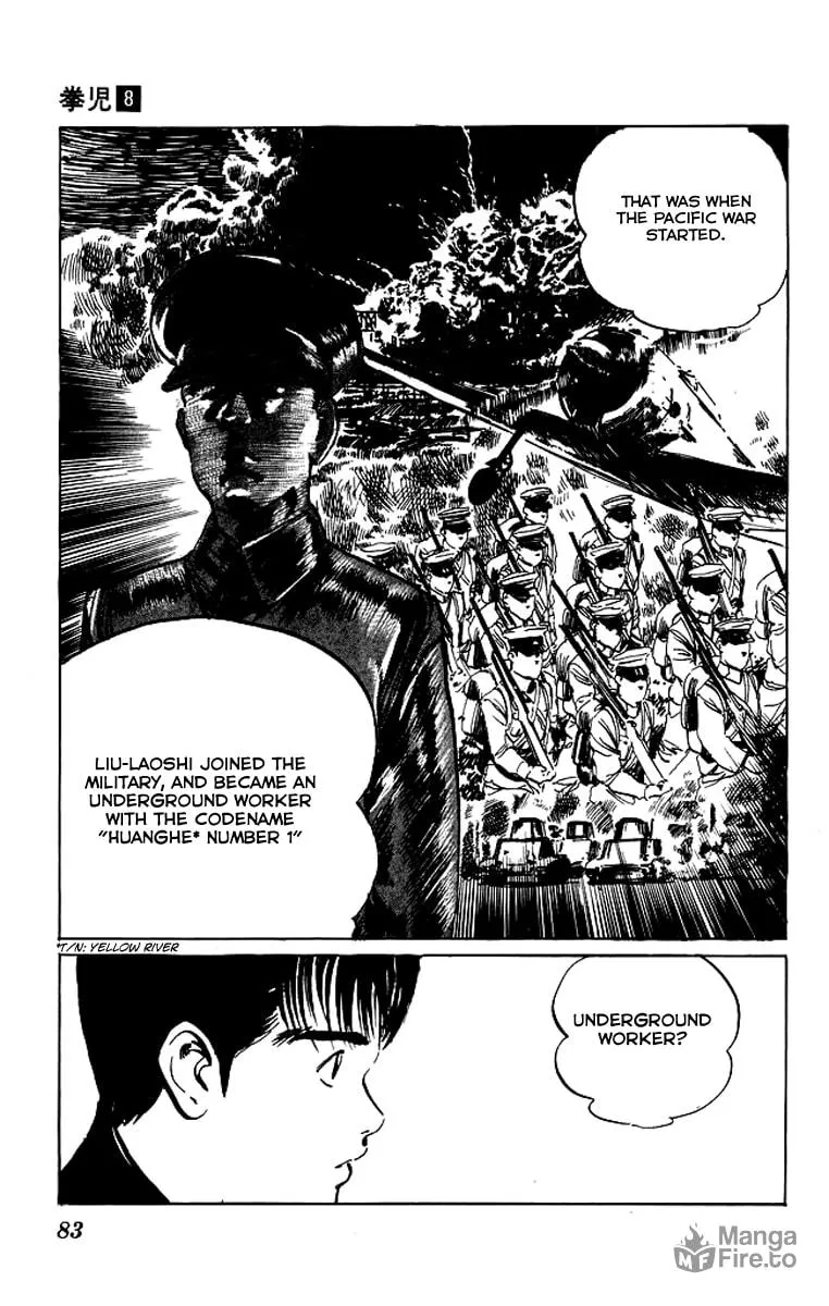 Kenji Chapter 72 page 20 - 