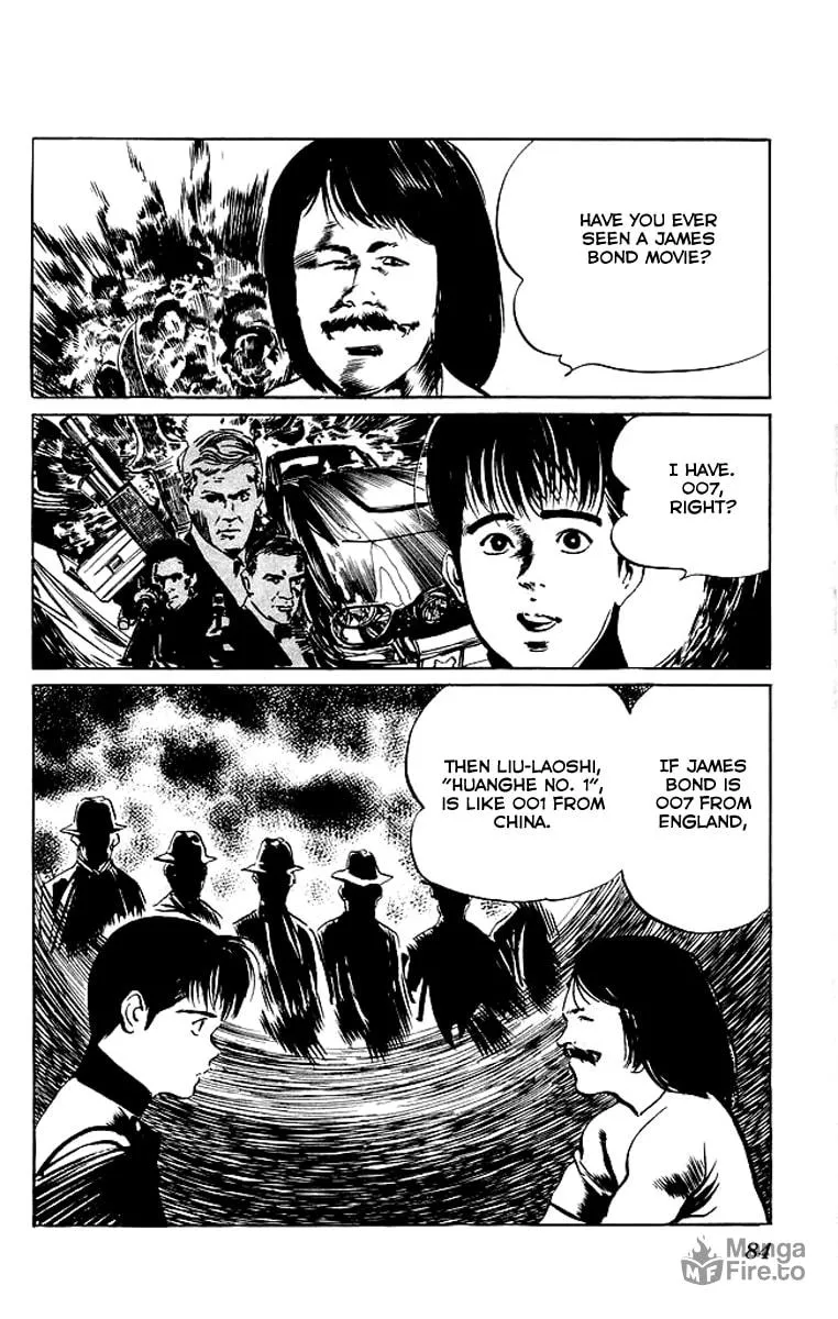 Kenji Chapter 72 page 21 - 