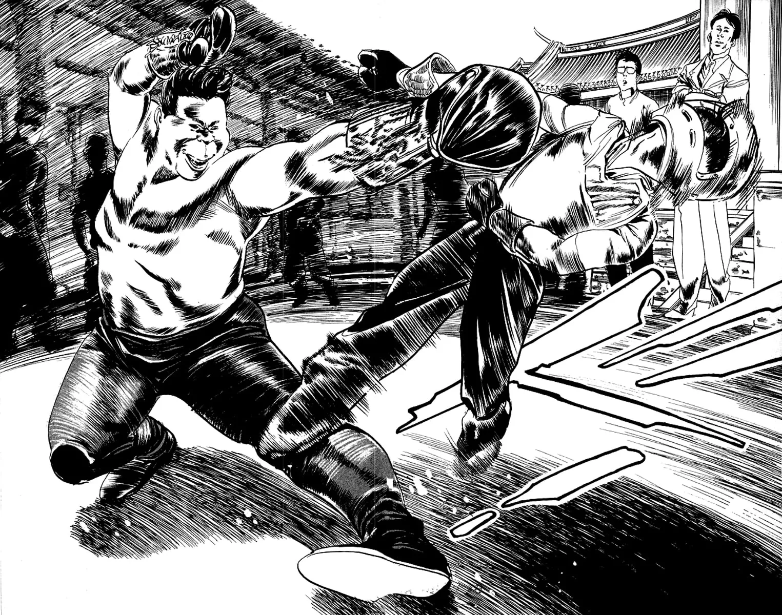 Kenji Chapter 74 page 19 - 