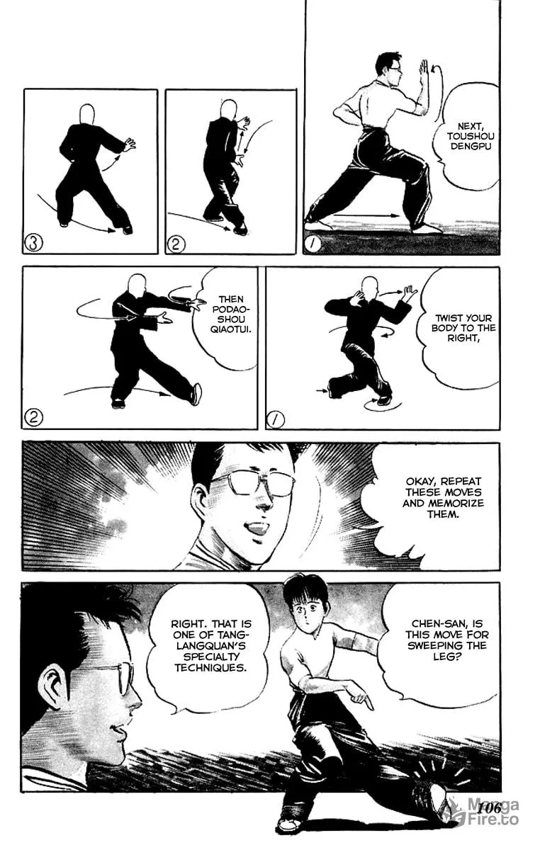 Kenji Chapter 74 page 5 - 