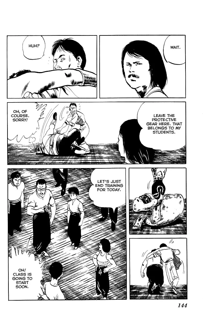 Kenji Chapter 76 page 4 - 