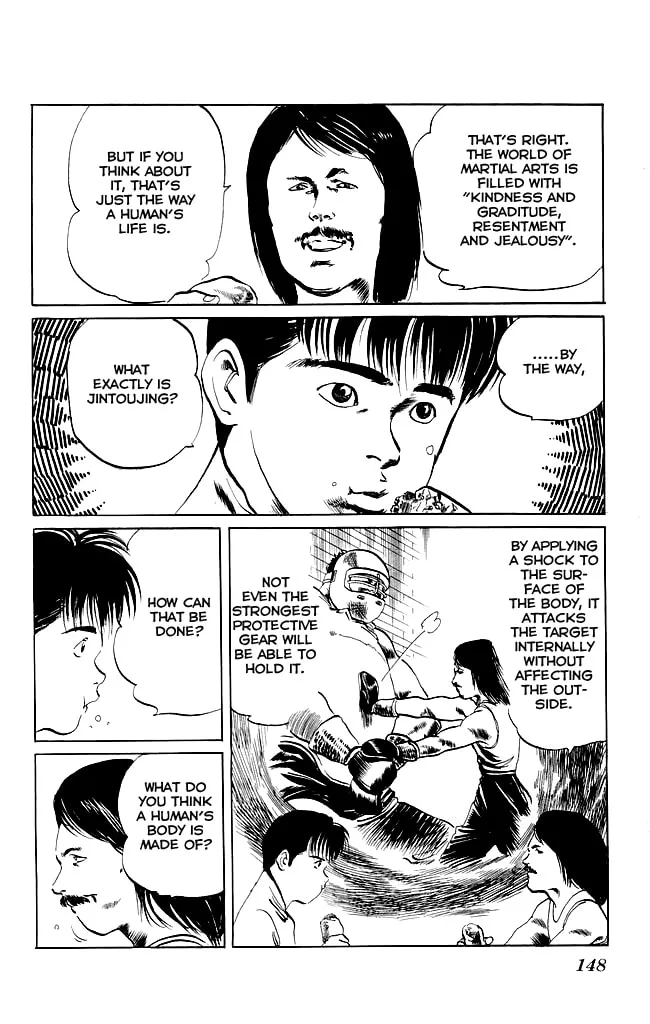 Kenji Chapter 76 page 8 - 
