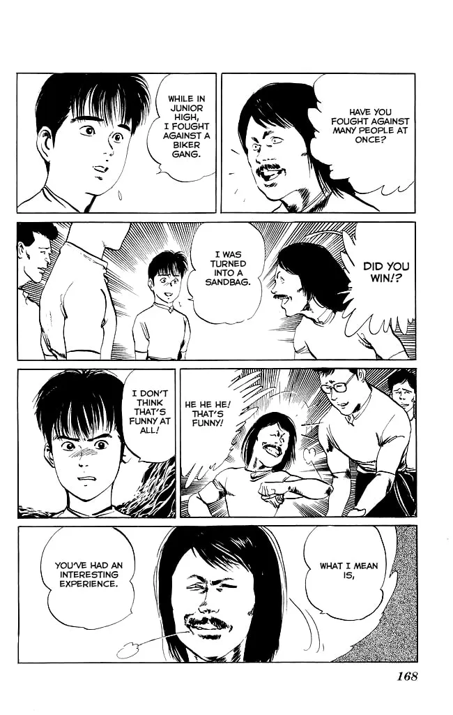 Kenji Chapter 77 page 11 - 