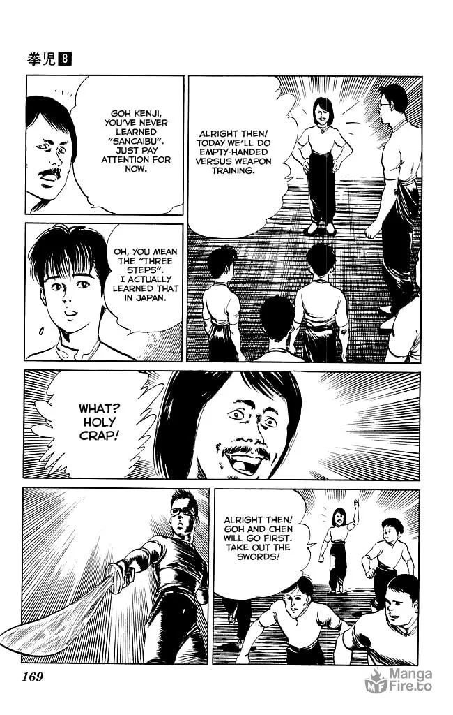 Kenji Chapter 77 page 12 - 