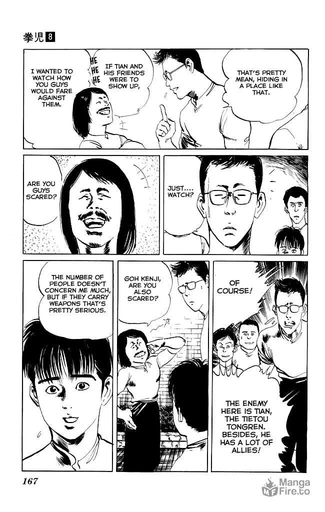 Kenji Chapter 77 page 10 - 