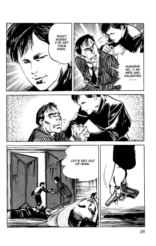 Kenji Chapter 78 page 16 - 