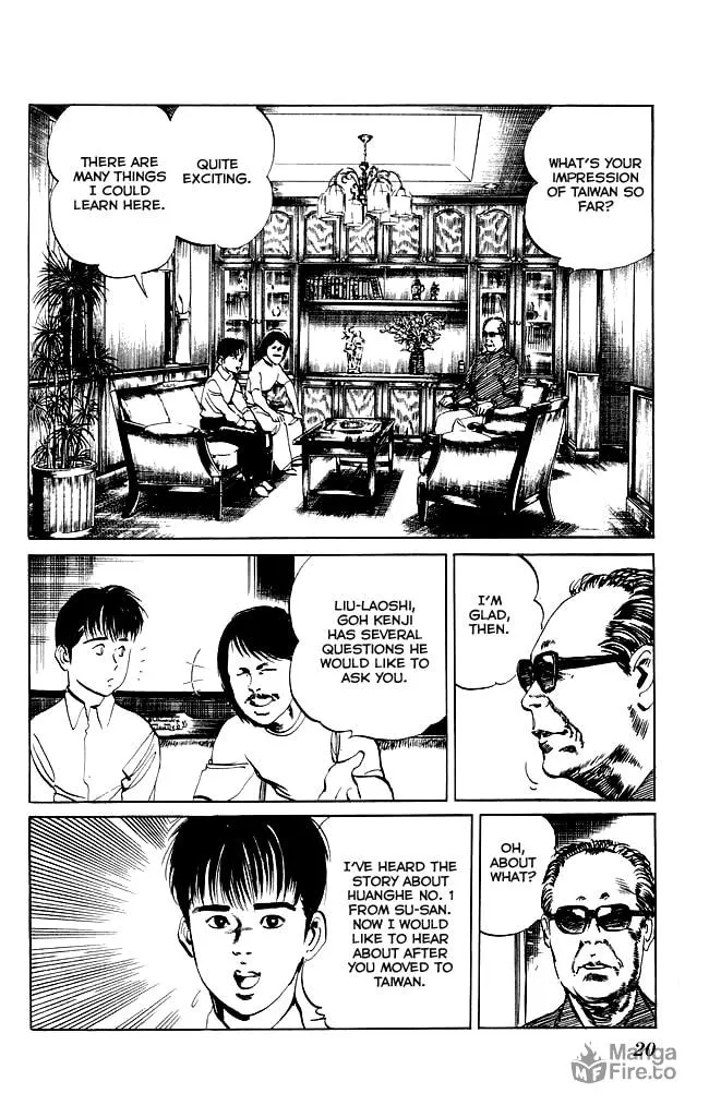 Kenji Chapter 78 page 18 - 