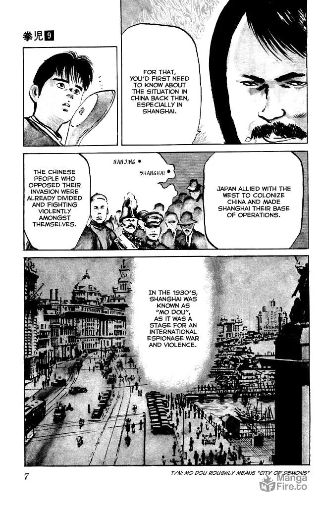 Kenji Chapter 78 page 5 - 
