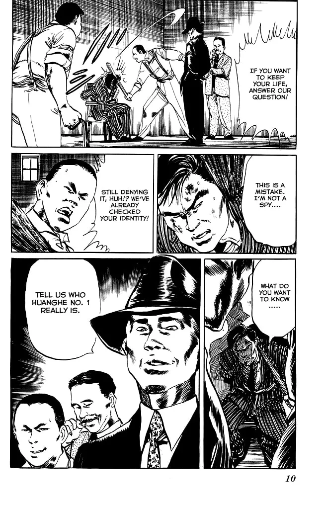 Kenji Chapter 78 page 8 - 