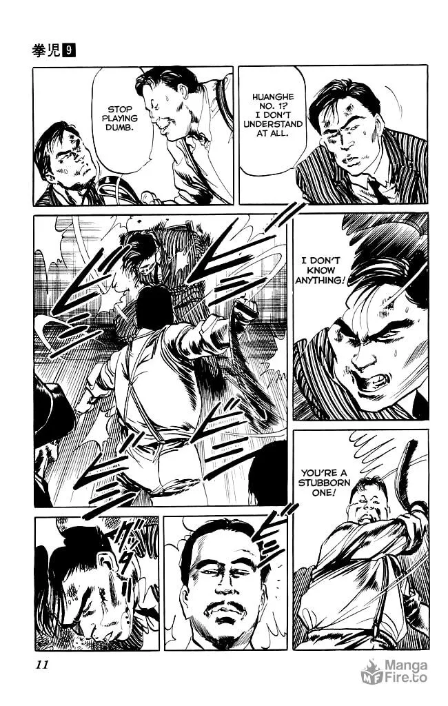 Kenji Chapter 78 page 9 - 